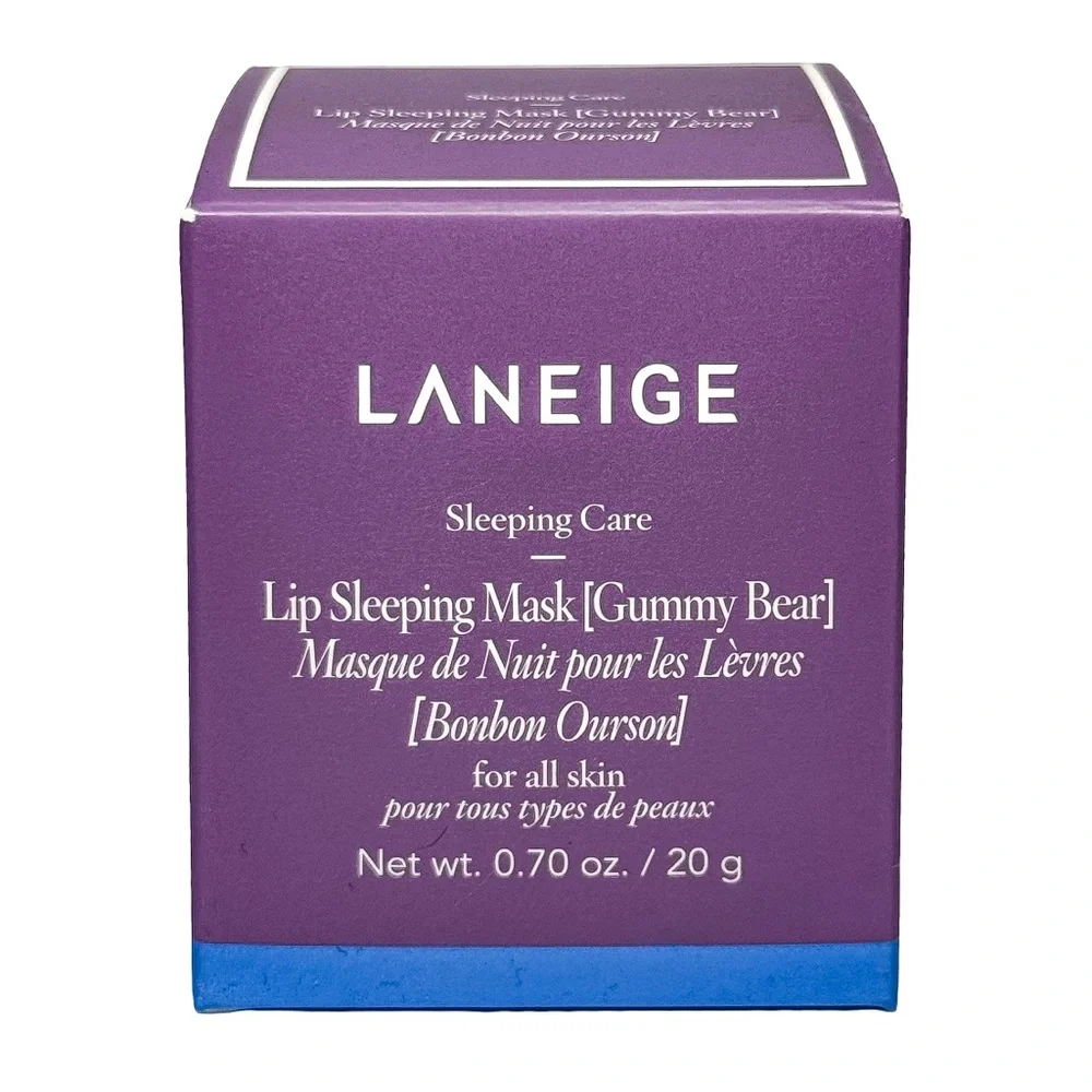 Laneige Lip Sleeping Mask Gummy Bear 20g New In Box Hydrating Balm K Beauty